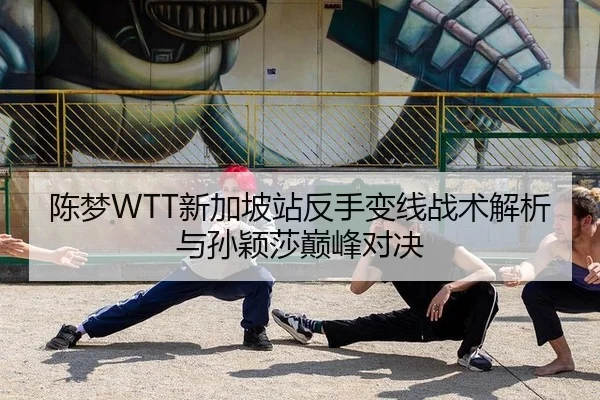 陈梦WTT新加坡站反手变线战术解析与孙颖莎巅峰对决