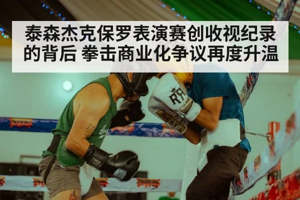 泰森杰克保罗表演赛创收视纪录的背后 拳击商业化争议再度升温